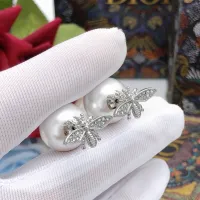 $25.00 USD Christian Dior Earrings For Women #1426089