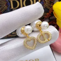 $25.00 USD Christian Dior Earrings For Women #1426091