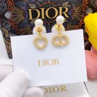 $25.00 USD Christian Dior Earrings For Women #1426091