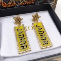 $25.00 USD Christian Dior Earrings For Women #1426093