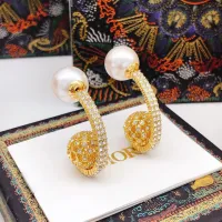 $27.00 USD Christian Dior Earrings For Women #1426101