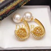 $27.00 USD Christian Dior Earrings For Women #1426101