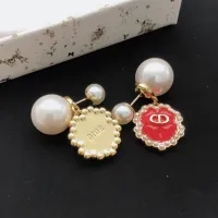 $27.00 USD Christian Dior Earrings For Women #1426104