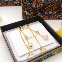 $27.00 USD Christian Dior Earrings For Women #1426105