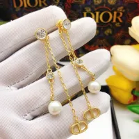 $27.00 USD Christian Dior Earrings For Women #1426105
