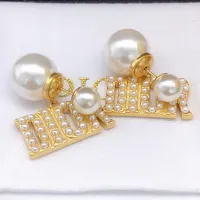 $27.00 USD Christian Dior Earrings For Women #1426107