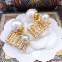 $27.00 USD Christian Dior Earrings For Women #1426107
