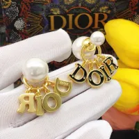 $27.00 USD Christian Dior Earrings For Women #1426108
