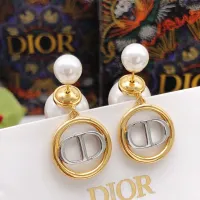 $25.00 USD Christian Dior Earrings For Women #1426112
