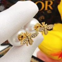 $25.00 USD Christian Dior Earrings For Women #1426113