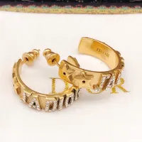 $25.00 USD Christian Dior Earrings For Women #1426117