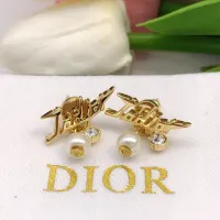 $25.00 USD Christian Dior Earrings For Women #1426143