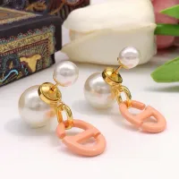 $25.00 USD Christian Dior Earrings For Women #1426151