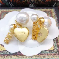 $25.00 USD Christian Dior Earrings For Women #1426154