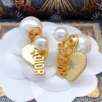 $25.00 USD Christian Dior Earrings For Women #1426154