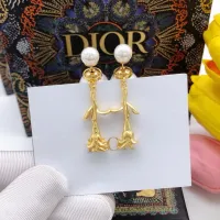 $25.00 USD Christian Dior Earrings For Women #1426155