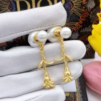 $25.00 USD Christian Dior Earrings For Women #1426155
