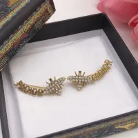 $25.00 USD Christian Dior Earrings For Women #1426162