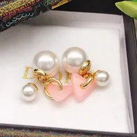 $25.00 USD Christian Dior Earrings For Women #1426165