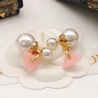 $25.00 USD Christian Dior Earrings For Women #1426165