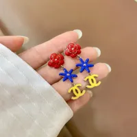 $32.00 USD Chanel Earrings For Women #1426211