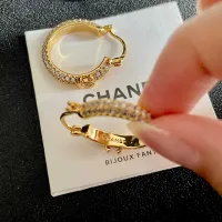 $32.00 USD Chanel Earrings For Women #1426215