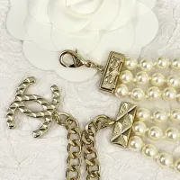 $60.00 USD Chanel Necklaces For Women #1426245