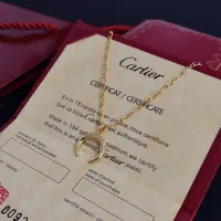 $42.00 USD Cartier Necklaces #1426288