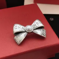 $29.00 USD Chanel Brooches For Women #1426321
