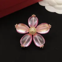 $29.00 USD Chanel Brooches For Women #1426335