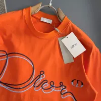 $42.00 USD Christian Dior T-Shirts Short Sleeved For Unisex #1426664