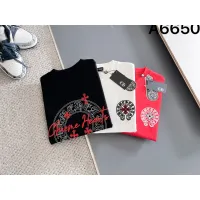 $42.00 USD Chrome Hearts T-Shirts Short Sleeved For Unisex #1426684