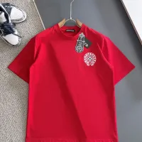 $42.00 USD Chrome Hearts T-Shirts Short Sleeved For Unisex #1426685