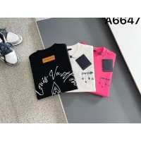 $42.00 USD Louis Vuitton LV T-Shirts Short Sleeved For Unisex #1426701