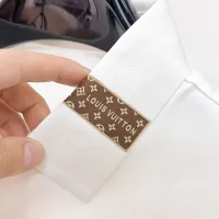 $48.00 USD Louis Vuitton LV T-Shirts Short Sleeved For Men #1426874