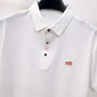 $48.00 USD Hermes T-Shirts Short Sleeved For Men #1426878