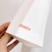 $48.00 USD Hermes T-Shirts Short Sleeved For Men #1426878