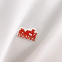 $48.00 USD Hermes T-Shirts Short Sleeved For Men #1426878
