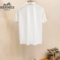 $52.00 USD Hermes Shirts Short Sleeved For Men #1426890