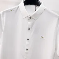 $52.00 USD Armani Shirts Short Sleeved For Men #1426932