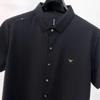 $52.00 USD Armani Shirts Short Sleeved For Men #1426934