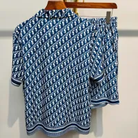 $76.00 USD Christian Dior Tracksuits Short Sleeved For Men #1426949