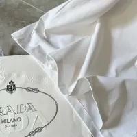$64.00 USD Prada T-Shirts Short Sleeved For Women #1426962