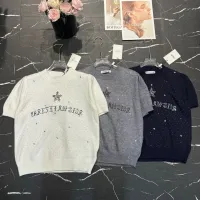 $82.00 USD Christian Dior T-Shirts Short Sleeved For Women #1426966