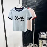 $64.00 USD MIU MIU T-Shirts Short Sleeved For Women #1426967