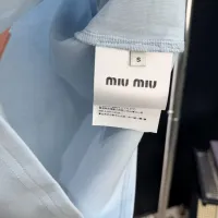 $64.00 USD MIU MIU T-Shirts Short Sleeved For Women #1426967