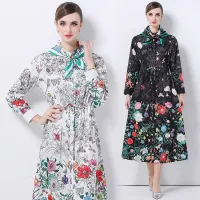 $68.00 USD Gucci Dresses Long Sleeved For Women #1426981