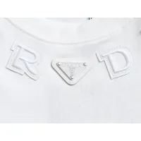 $38.00 USD Prada T-Shirts Short Sleeved For Unisex #1427034