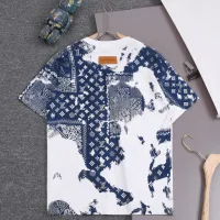 $38.00 USD Louis Vuitton LV T-Shirts Short Sleeved For Unisex #1427044