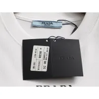 $38.00 USD Prada T-Shirts Short Sleeved For Unisex #1427050
